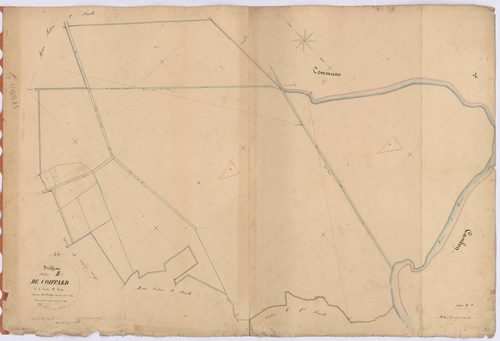 Drefféac - Section B2 Coiffard (section de) ; 11-25