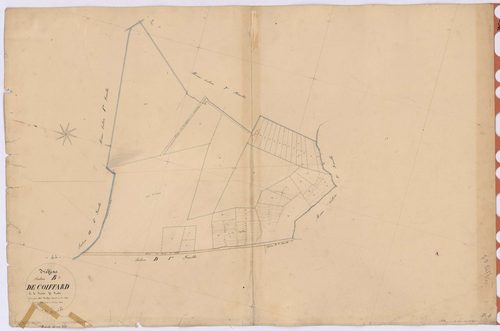 Drefféac - Section B4 Coiffard (section de) ; 259-325