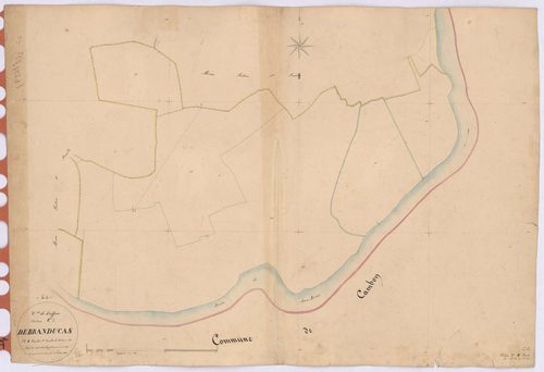 Drefféac - Section C2 Branducas (section de) ; 351-355