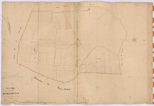 Drefféac - Section C7 Branducas (section de) ; 1581-1739