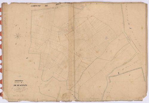 Drefféac - Section E1 Beaubois (section de) ; 1-240