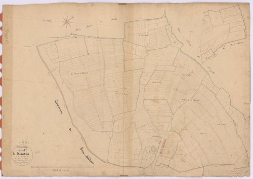 Drefféac - Section E3 Beaubois (section de) ; 425-835