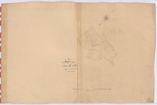 Drefféac - Section E5 (développement) Beaubois (section de) ; 1251-1452 ; développement de diverses parcelles