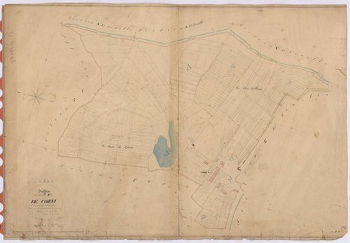 Drefféac - Section F2 Coiffi (section de) ; 298-545