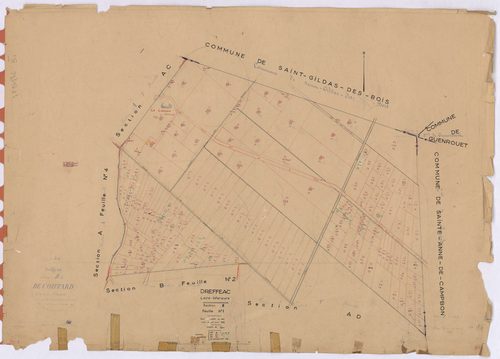 Drefféac - Section B1 1-174