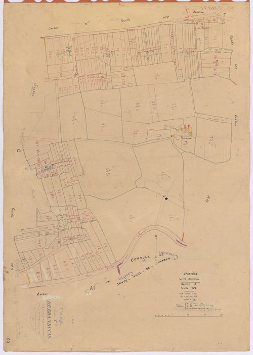 Drefféac - Section C2 316-485