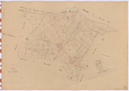 Drefféac - Section F2 216-454