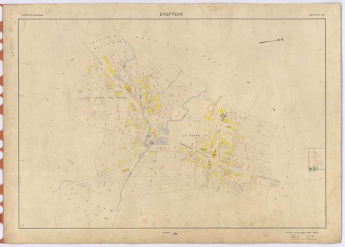 Drefféac - Section AB 1-270