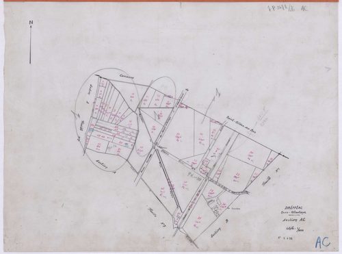 Drefféac - Section AC 1-54