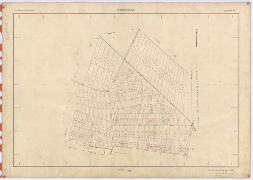 Drefféac - Section AD 1-181