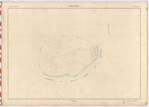 Drefféac - Section AH 1-25