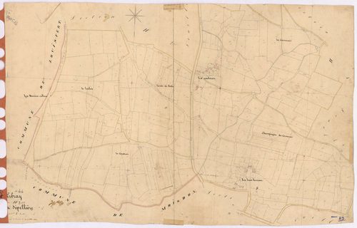 Erbray - Section H3 Sépellière (section de La) ; 308-570