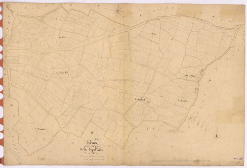 Erbray - Section H4 Sépellière (section de La) ; 571-864