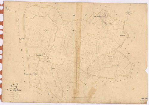 Erbray - Section H5 Sépellière (section de La) ; 865-1148