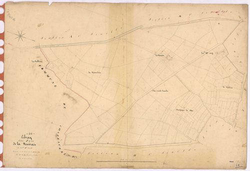 Erbray - Section I1 Feuvrais (section de La) ; 1-144