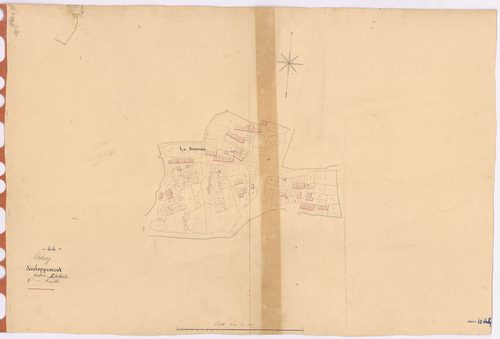 Erbray - Section I2 (développement) Feuvrais (section de La) ; 145-584 ; développement du village de La Feuvrais