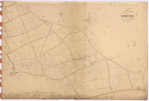 Erbray - Section K2 Morivière (section de La) ; 262-535