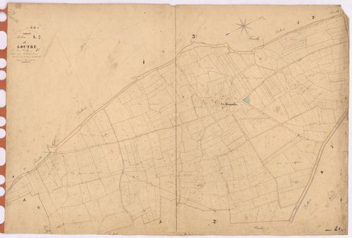 Erbray - Section L1 Loutre (section de) ; 1-328