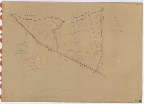 Erbray - Section A1 Touche (section de La) ; 1-39