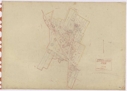 Erbray - Section A5 Touche (section de La) ; 515-659