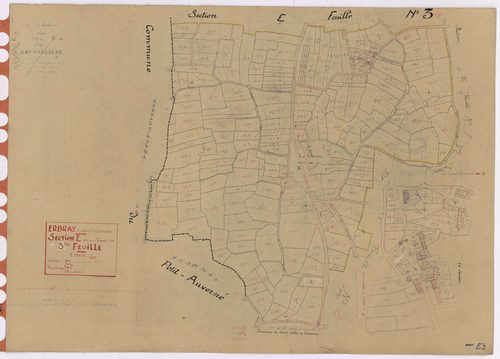 Erbray - Section E3 Rousselière (section de La) ; 618-844