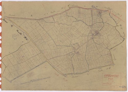 Erbray - Section G3 Noë Poirier (section de La) ; 62-265