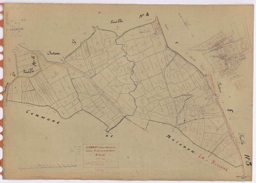 Erbray - Section G5 Noë Poirier (section de La) ; 478-665
