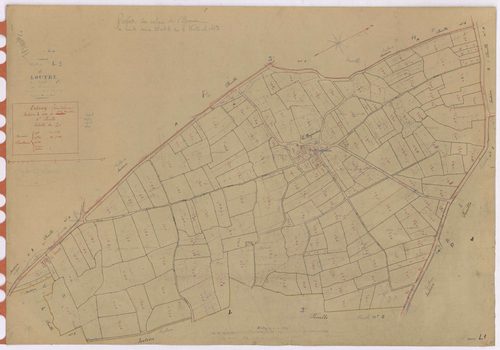 Erbray - Section L1 Boulais (section de La) ; 1-174