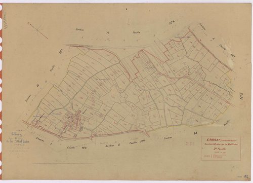 Erbray - Section M2 Maffrière (section de La) ; 58-236