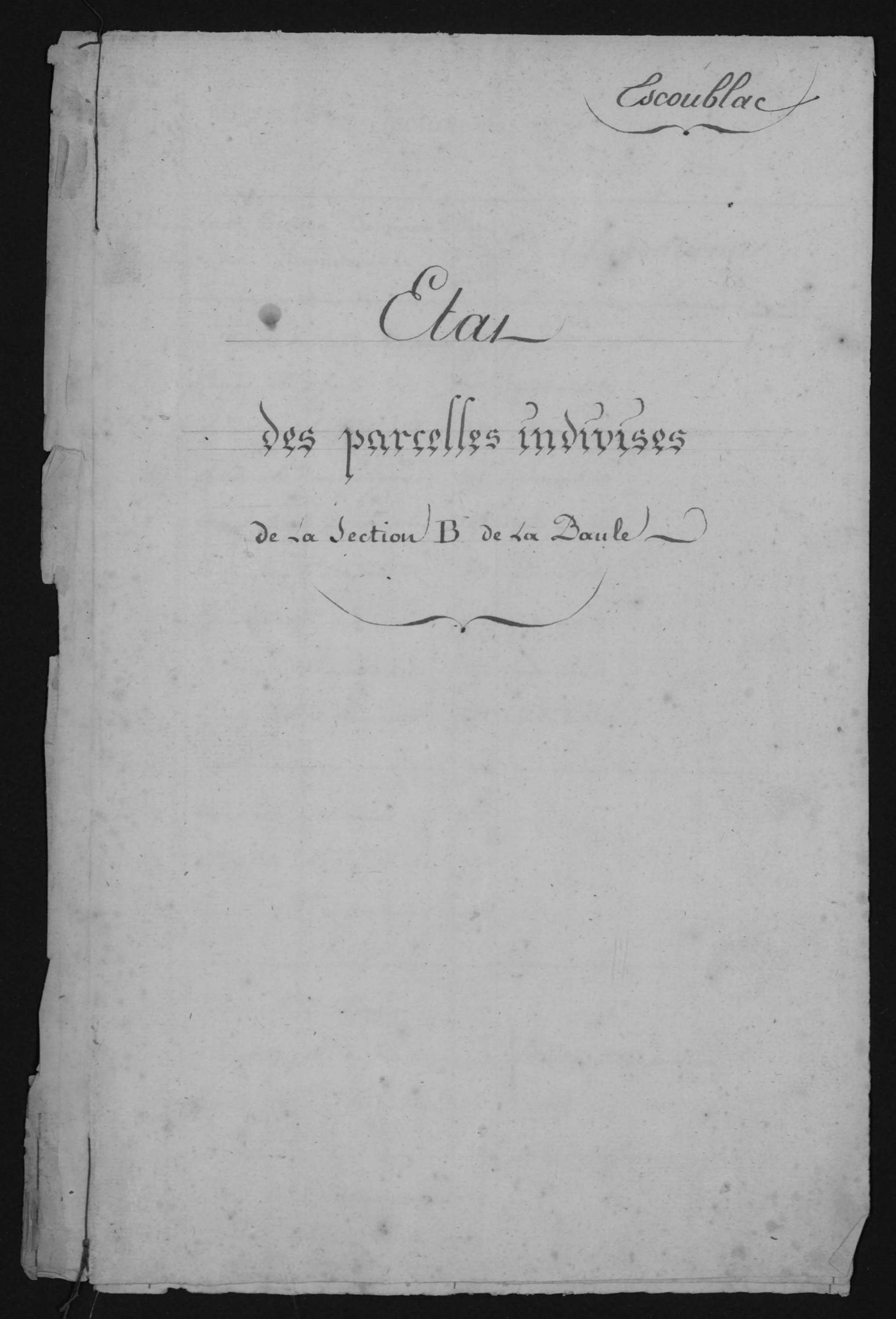 La Baule-Escoublac - B à G.