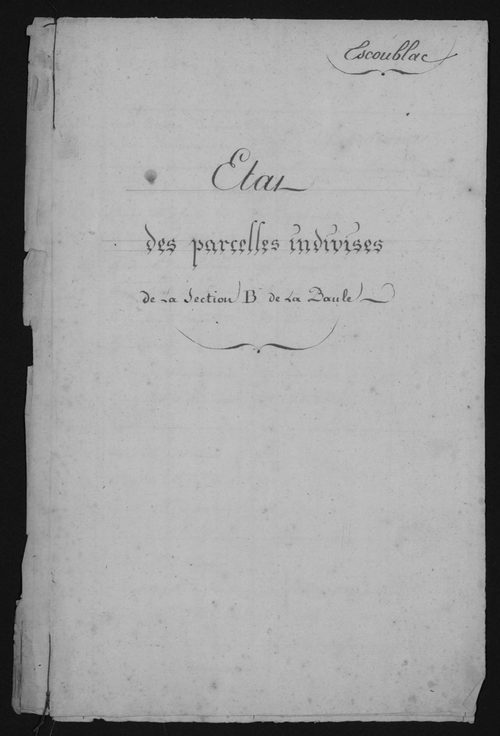 La Baule-Escoublac - B à G.