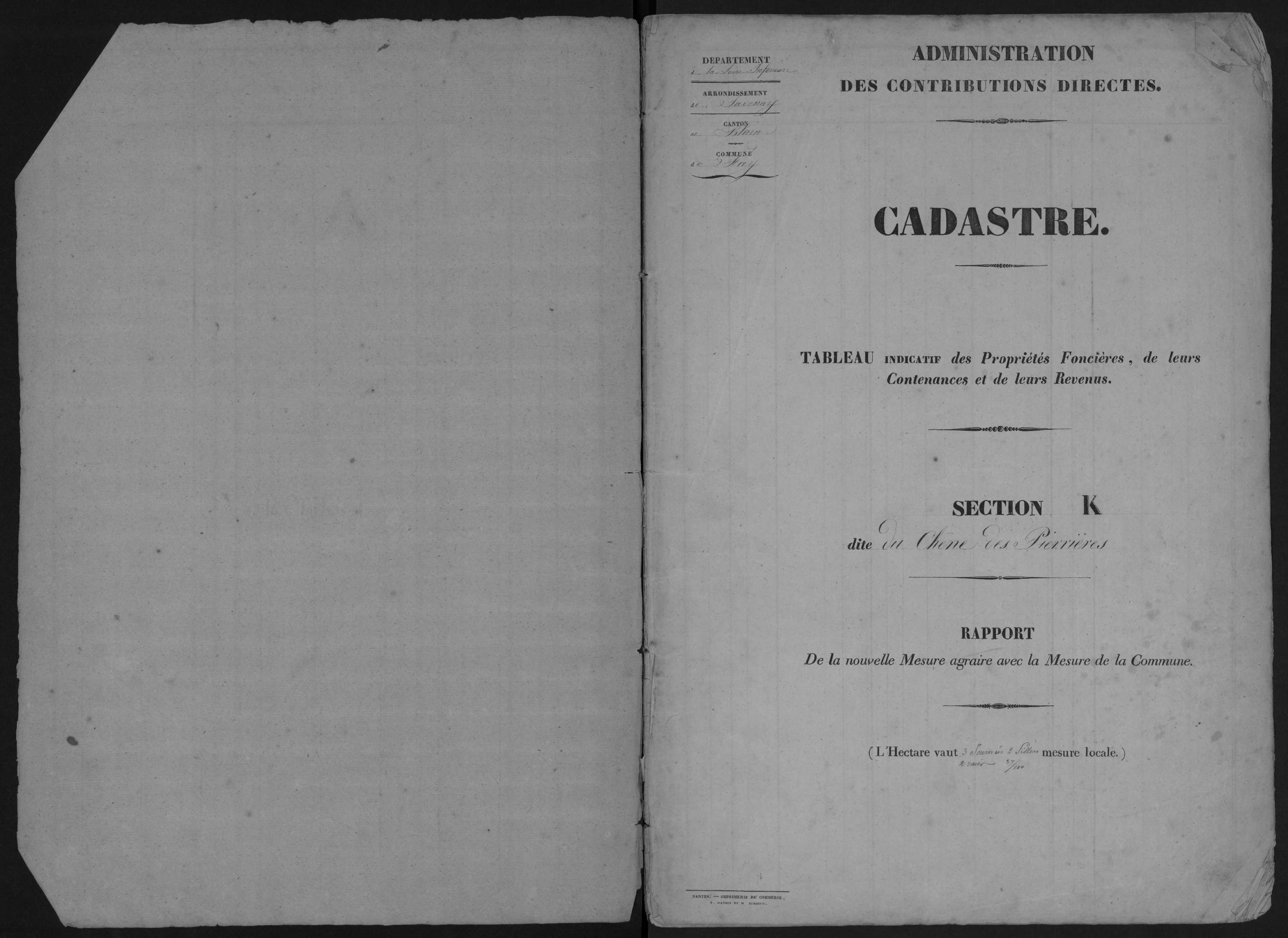 Fay-de-Bretagne - K à Q.
