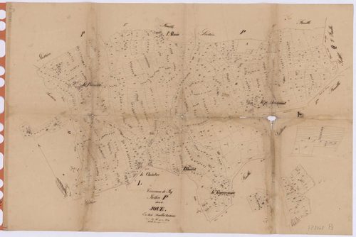 Fay-de-Bretagne - Section P3 Joue (section de La) ; 1510-2851
