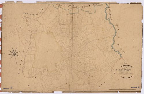 Fay-de-Bretagne - Section A3 Rivière (section de La) ; 704-1532