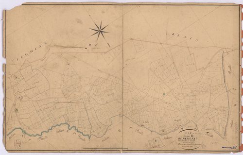 Fay-de-Bretagne - Section B1 Parignac (section de) ; 1-592