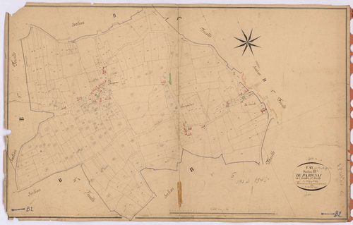 Fay-de-Bretagne - Section B2 Parignac (section de) ; 593-894