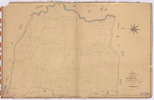 Fay-de-Bretagne - Section B4 Parignac (section de) ; 1179-1444