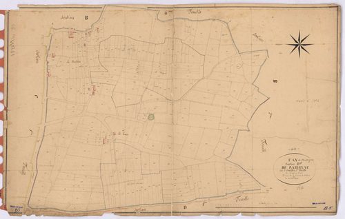 Fay-de-Bretagne - Section B5 Parignac (section de) ; 1445-1716