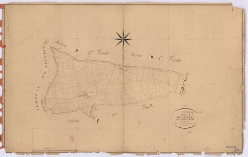 Fay-de-Bretagne - Section C1 Caussac (section de) ; 1-214