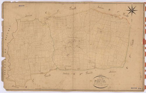 Fay-de-Bretagne - Section C2 Caussac (section de) ; 215-1186