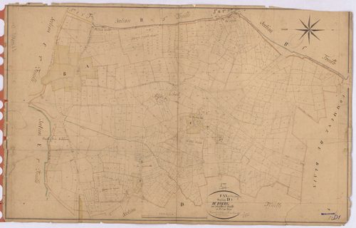 Fay-de-Bretagne - Section D1 Bourg (section du) ; 1-932
