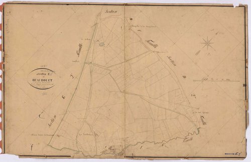 Fay-de-Bretagne - Section E1 Beaudouet (section de) ; 1-131