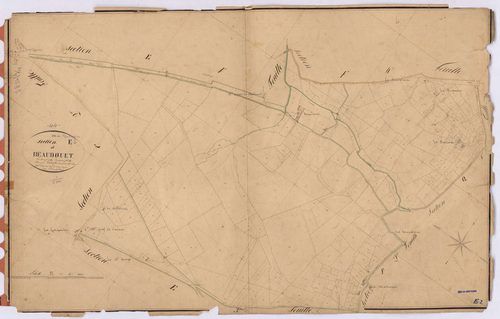 Fay-de-Bretagne - Section E2 Beaudouet (section de) ; 132-386