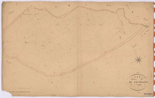 Fay-de-Bretagne - Section F2 Chatillon (section de) ; 241-534