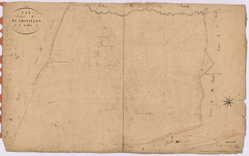 Fay-de-Bretagne - Section F4 Chatillon (section de) ; 935-1442