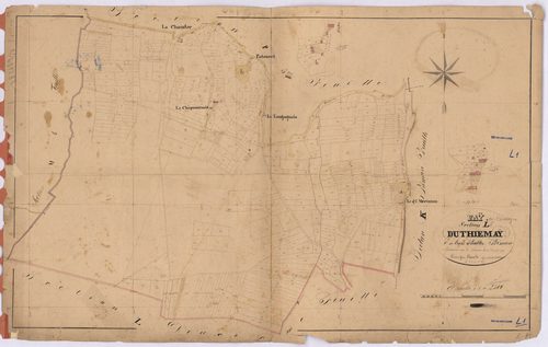 Fay-de-Bretagne - Section L1 Thiemay (section du) ; 1-471