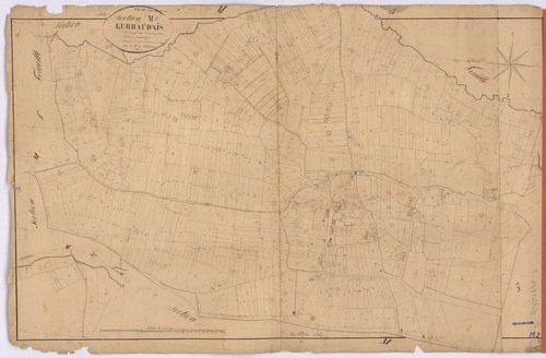 Fay-de-Bretagne - Section M2 Gerbaudais (section de La) ; 469-1286