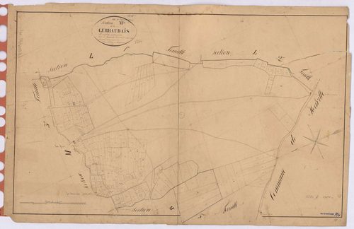 Fay-de-Bretagne - Section M4 Gerbaudais (section de La) ; 2581-2784