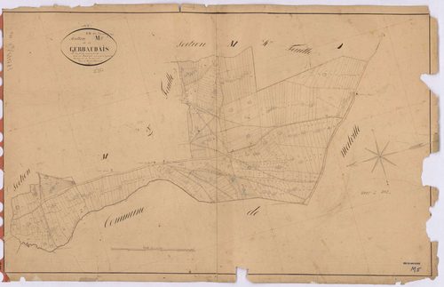 Fay-de-Bretagne - Section M5 Gerbaudais (section de La) ; 2785-3118