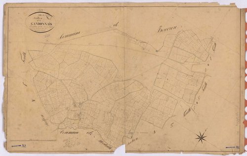 Fay-de-Bretagne - Section N2 Gandonnais (section de La) ; 570-1228